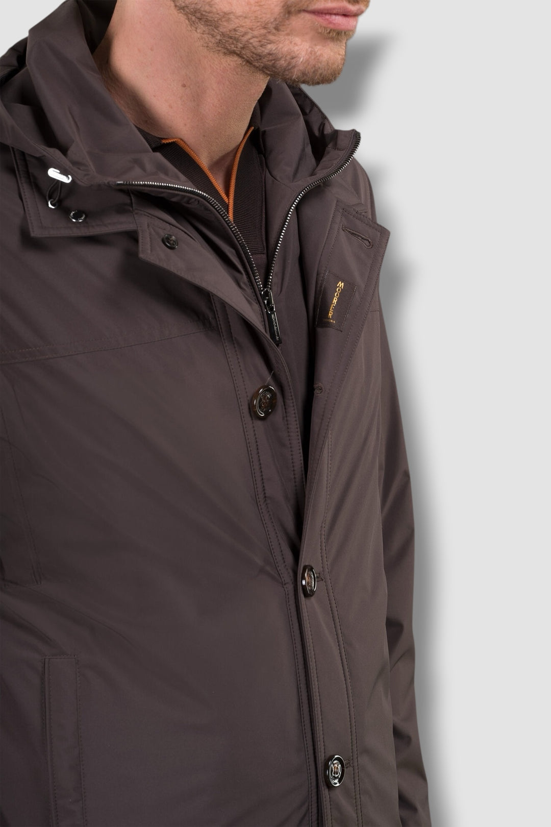 MooRER Jacket Donker Groen