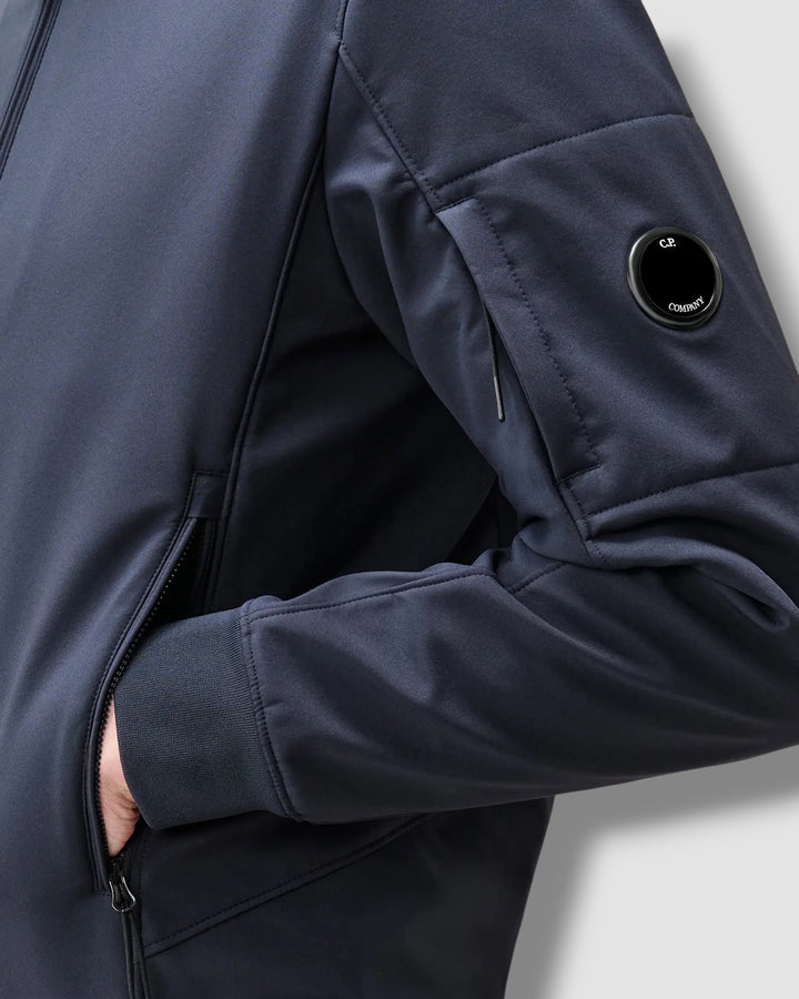 CP Company Softshell Jacket Donkerblauw