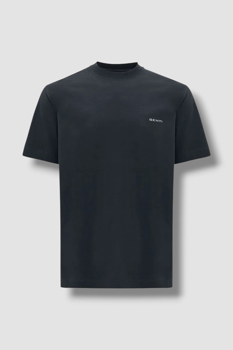 Genti T-Shirt Donkergrijs
