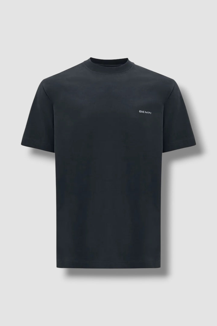 Genti T-Shirt Donkergrijs