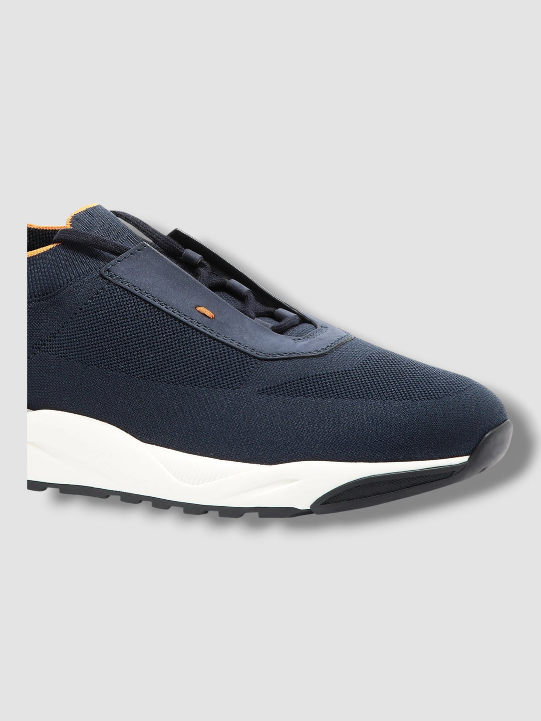 Santoni Sneaker Donkerblauw