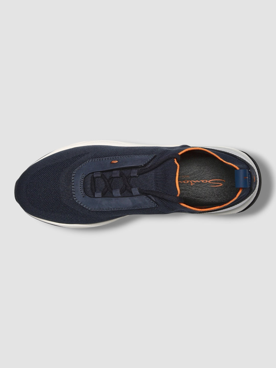 Santoni Sneaker Donkerblauw