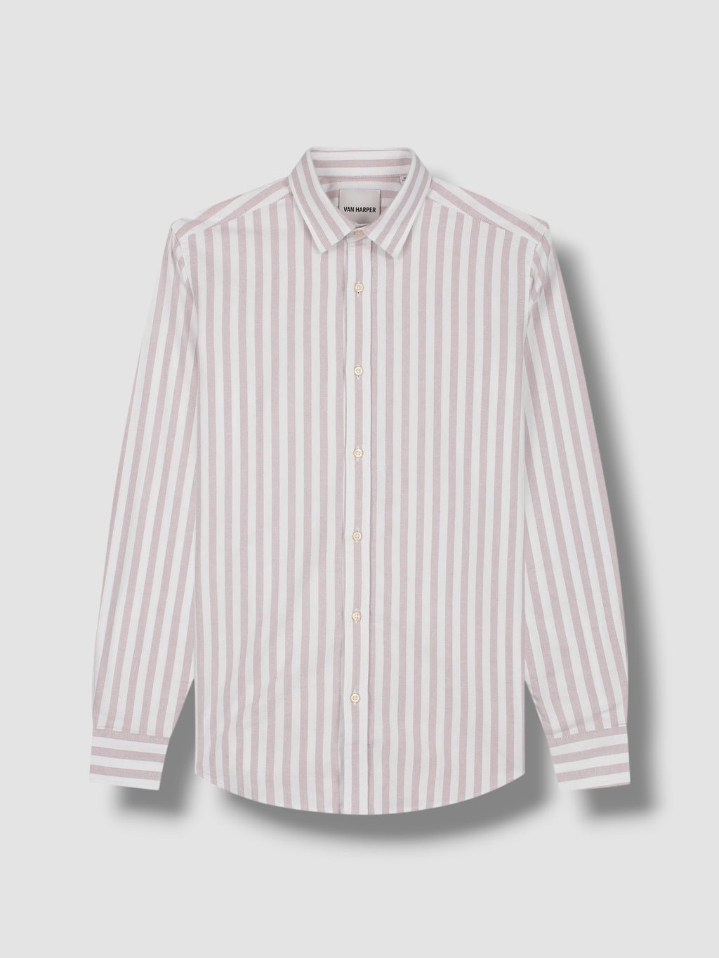 Van Harper brushed flannel shirt