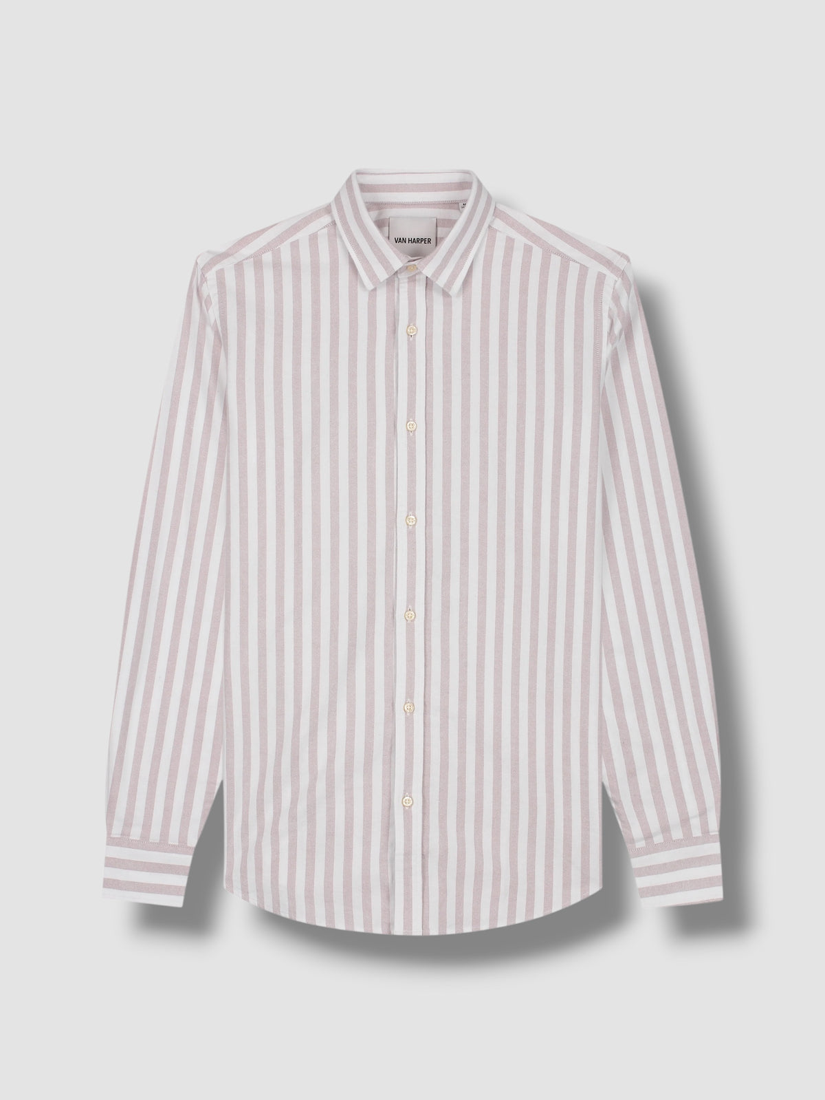 Van Harper brushed flannel shirt