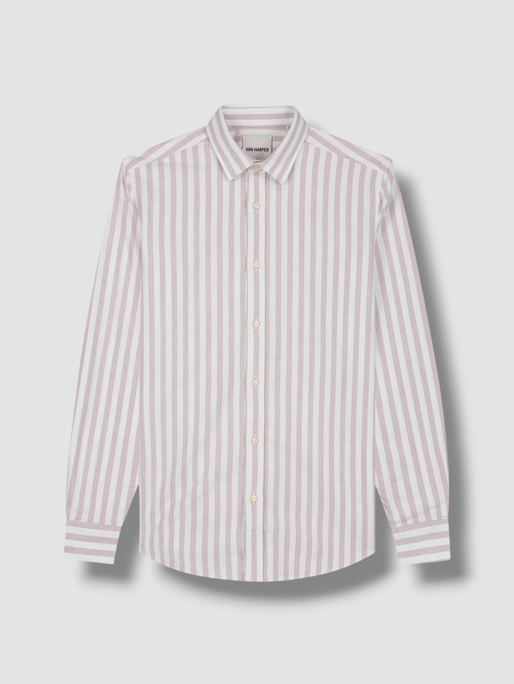 Van Harper brushed flannel shirt