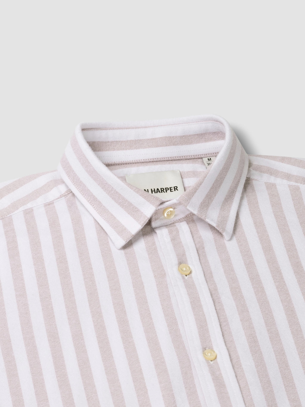 Van Harper brushed flannel shirt