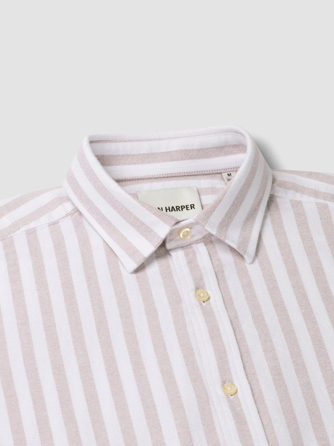 Van Harper brushed flannel shirt