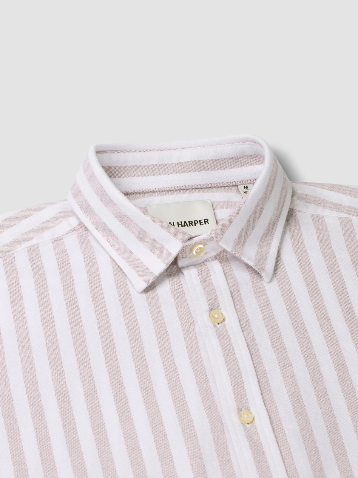 Van Harper brushed flannel shirt