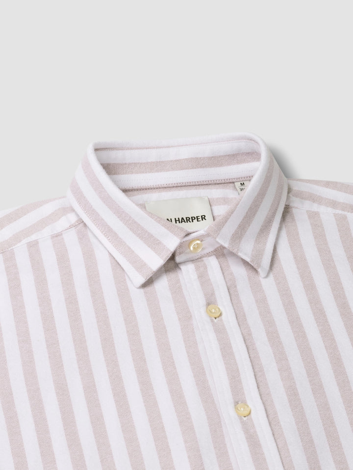 Van Harper brushed flannel shirt